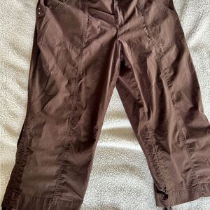 INC International Concepts Chocolate Trousers Two Pairs